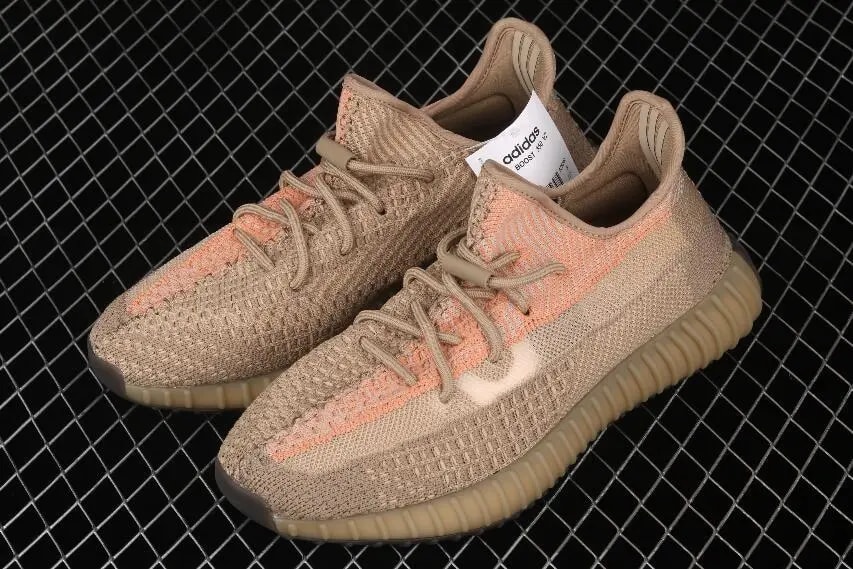 Giày Adidas Yeezy Boost 350 V2 'Sand Taupe' FZ5240 — ảnh 3