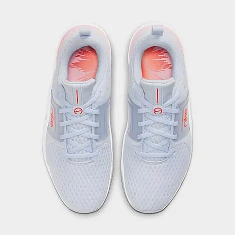 Giày Nike Wmns Renew In-Season TR 10 'Grey Bright Crimson' CK2576-007 — ảnh 4