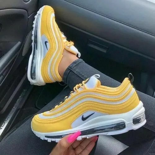Giày Nike Wmns Air Max 97 'Taxi' 921733-703 — ảnh 5