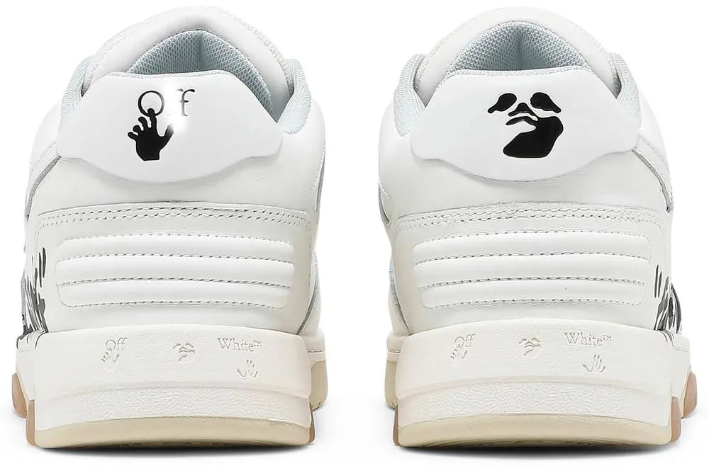 Giày Off-White Out of Office Low 'For Walking White Black' OMIA189R21LEA002-0101 — ảnh 4