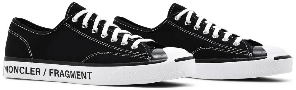 Giày Converse Fragment Design x Moncler x Jack Purcell 'Black' 172321C — ảnh 5