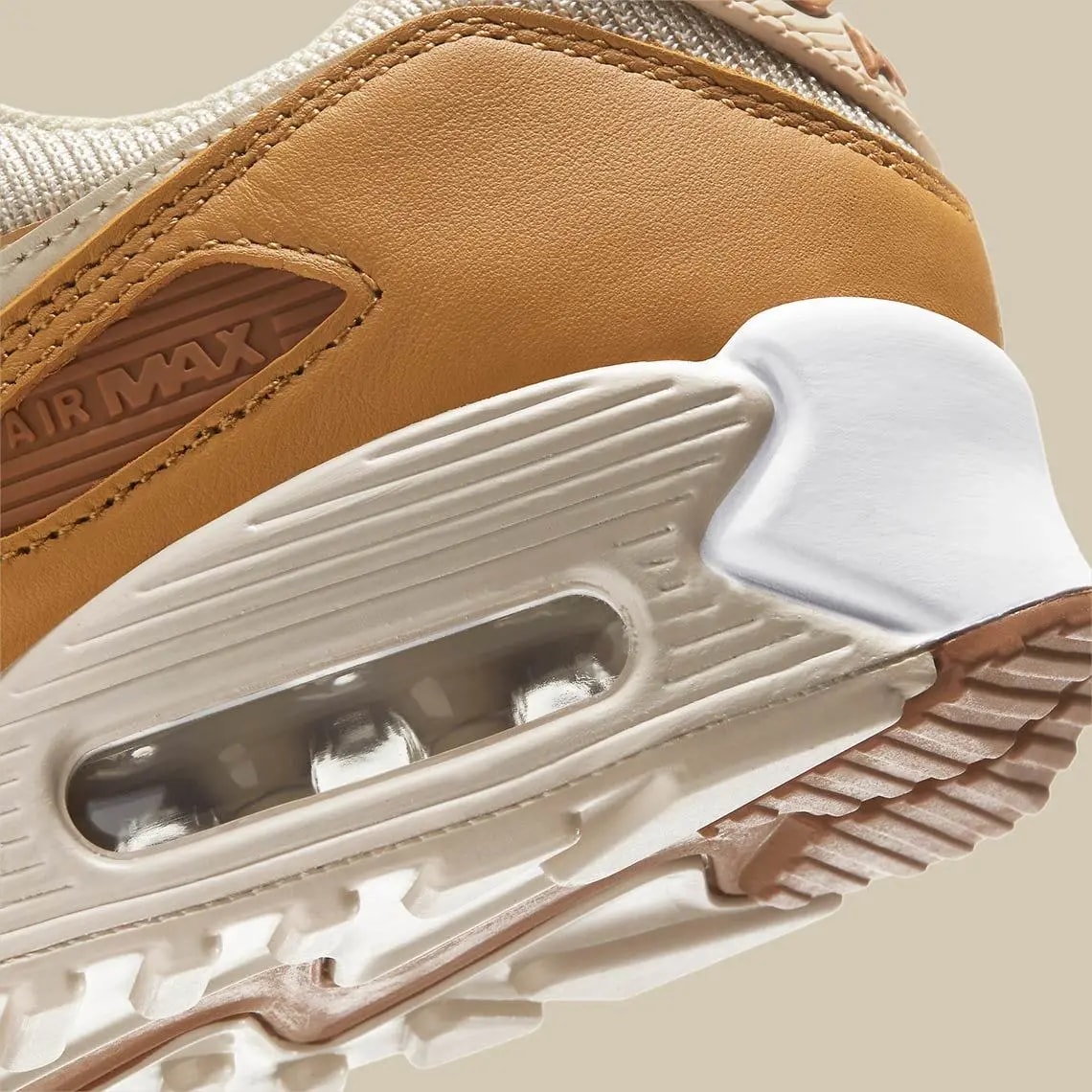 Giày Nike Wmns Air Max 90 'Caramel' CZ3950-101 — ảnh 3
