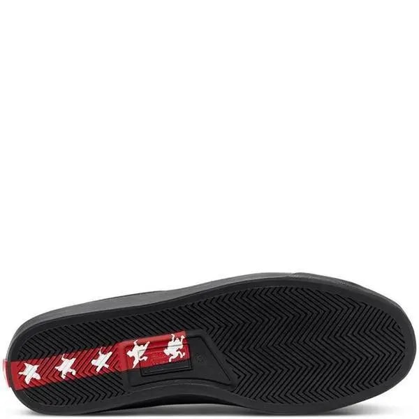 Giày Converse Alexis Sablone x Jack Purcell Pro Mid 'Black Enamel Red' 168793C — ảnh 4