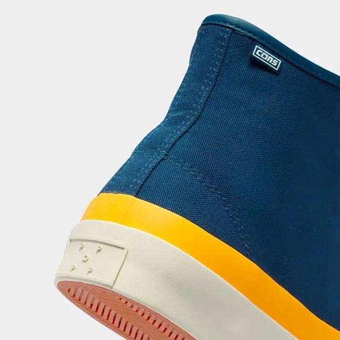 Giày Converse Pop Trading Company x Jack Purcell 'Navy Yellow' 169006C — ảnh 3