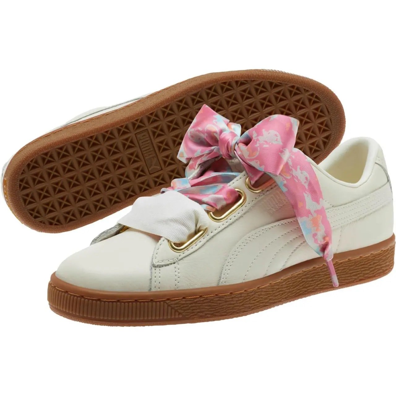 Giày Puma Wmns Puma Basket Heart 'Wonderland' 369646-02 — ảnh 2