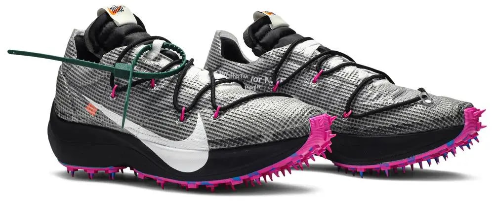 Giày Nike Off-White x Wmns Vapor Street 'Laser Fuchsia' CD8178-001 — ảnh 5