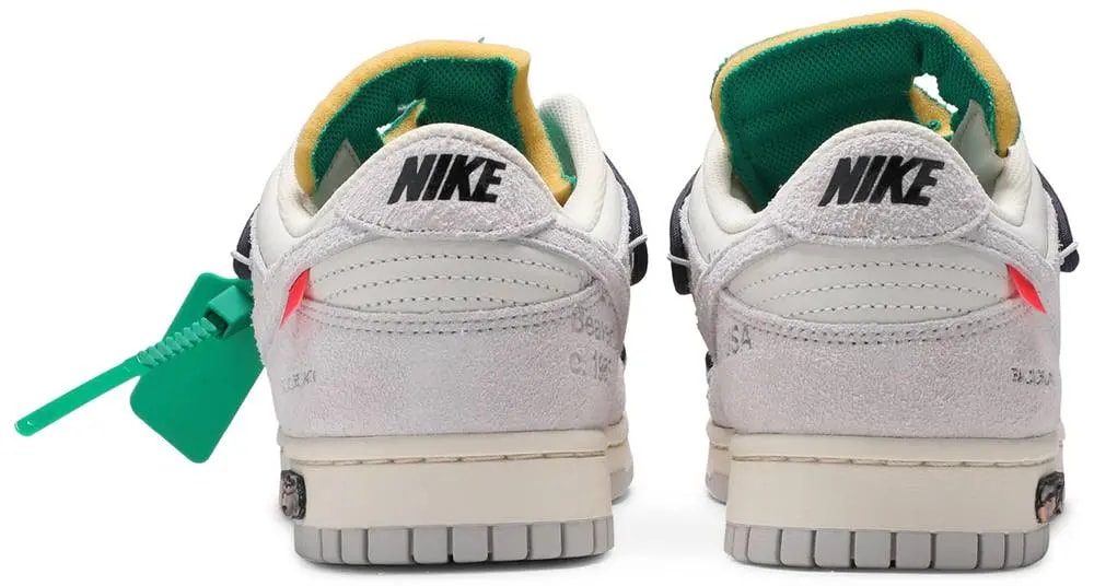 Giày Nike Off-White x Dunk Low 'Lot 20 Of 50' DJ0950-115 — ảnh 4