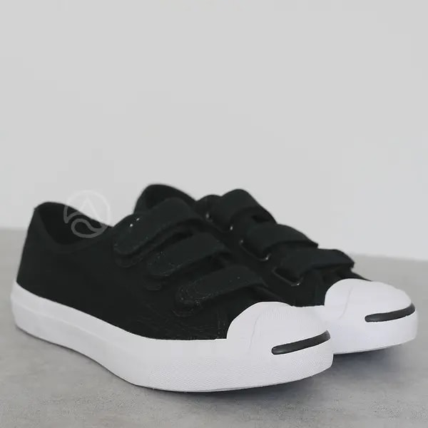 Giày Converse Jack Purcell 3V 'Black' 164600C — ảnh 5