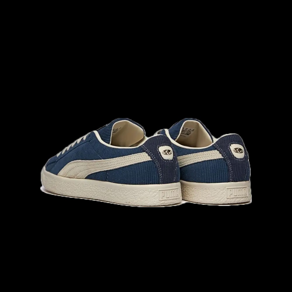 Giày Puma Butter Goods x Basket Vintage 'Dark Denim' 381099-01 — ảnh 5