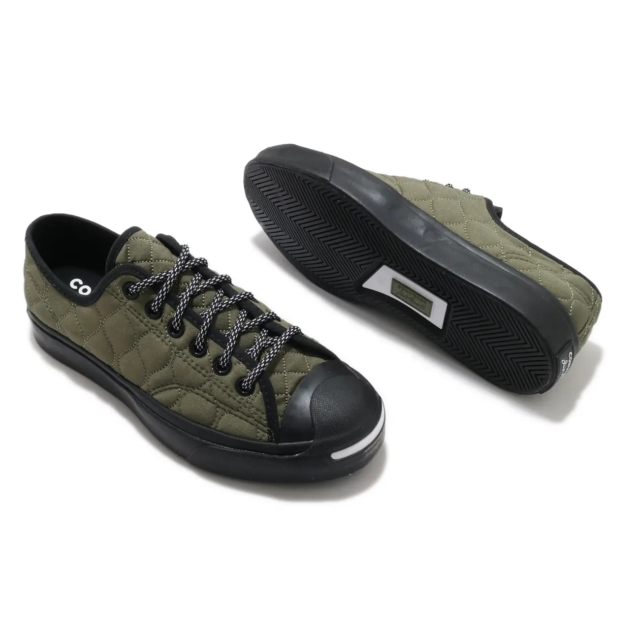 Giày Converse Jack Purcell 'Green Black' 169598C — ảnh 3