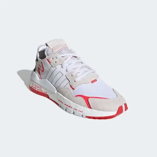 Giày Adidas Nite Jogger 'Bright Red' H03248 — ảnh 2