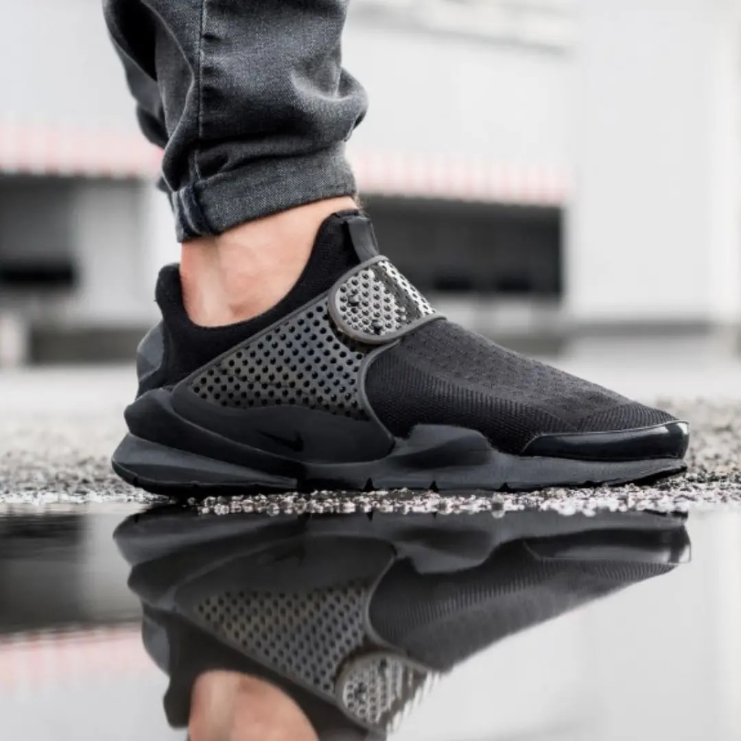 Giày Nike Wmns Sock Dart 'Black Volt' 848475-003 — ảnh 3