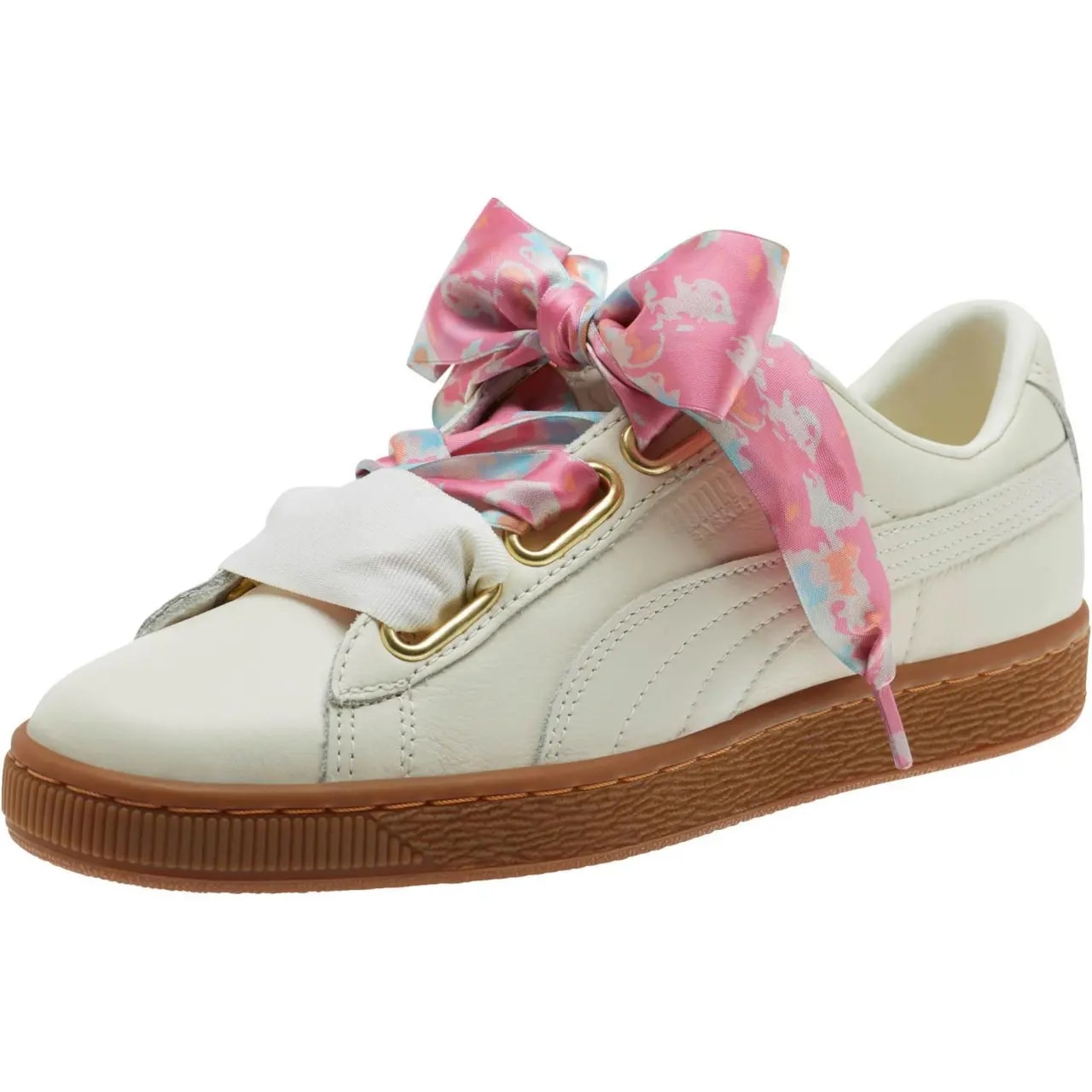 Giày Puma Wmns Puma Basket Heart 'Wonderland' 369646-02 — ảnh 3