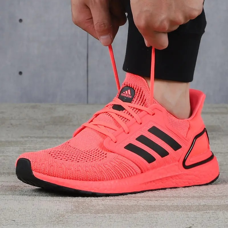 Giày Adidas UltraBoost 20 Marathon 'Pure Red' H67293 — ảnh 4