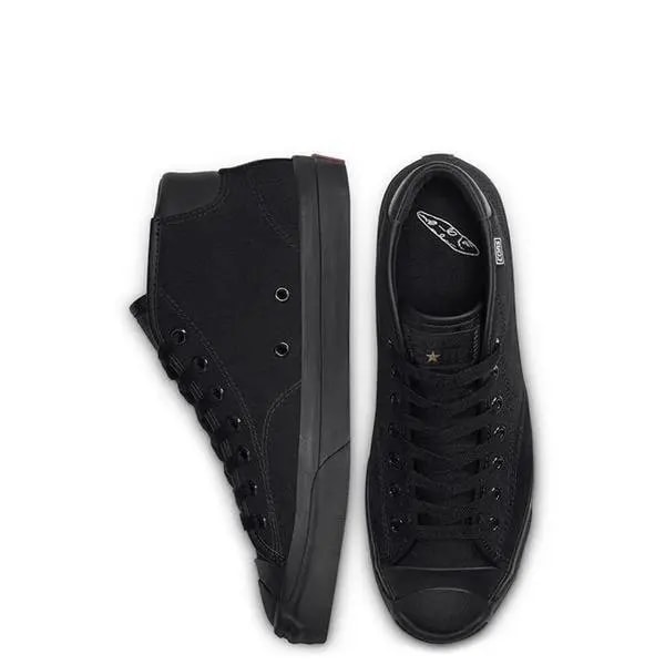 Giày Converse Alexis Sablone x Jack Purcell Pro Mid 'Black Enamel Red' 168793C — ảnh 3