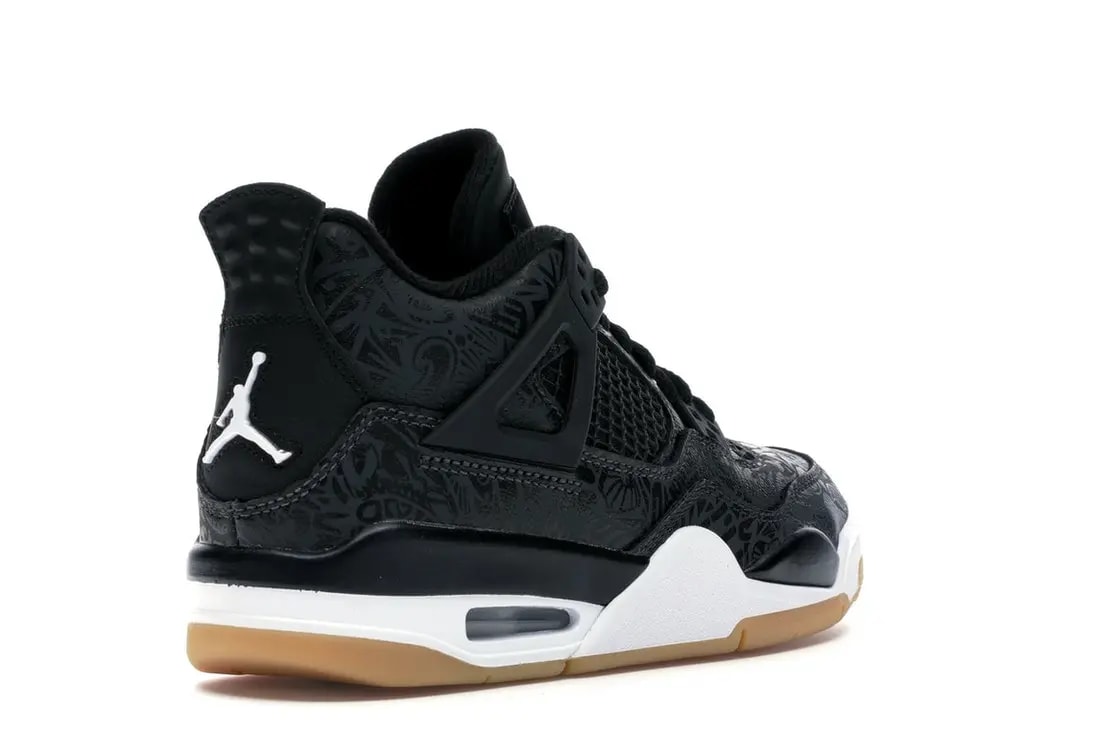 Giày Nike Air Jordan 4 Retro GS 'Laser' CI2970-001 — ảnh 5