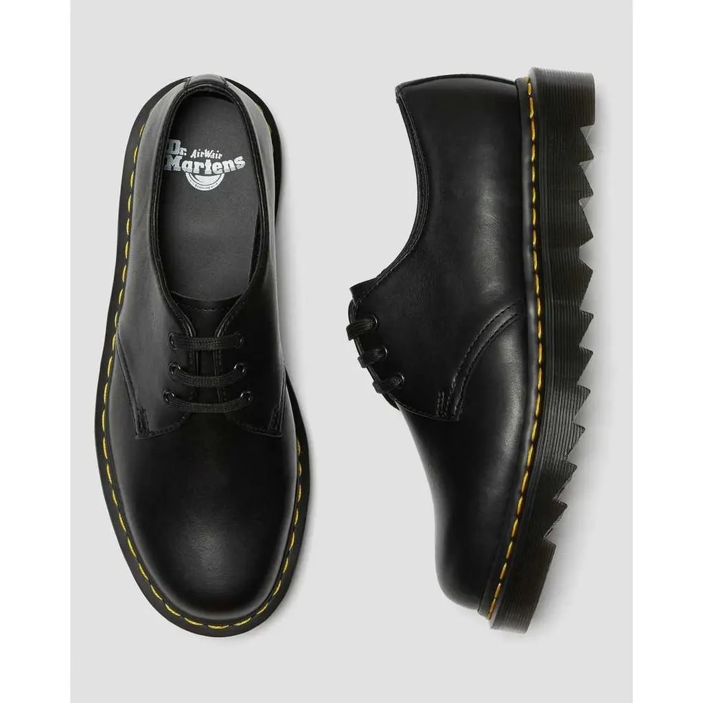 Giày Dr. Martens 1461 Black Leather 26322001 — ảnh 5