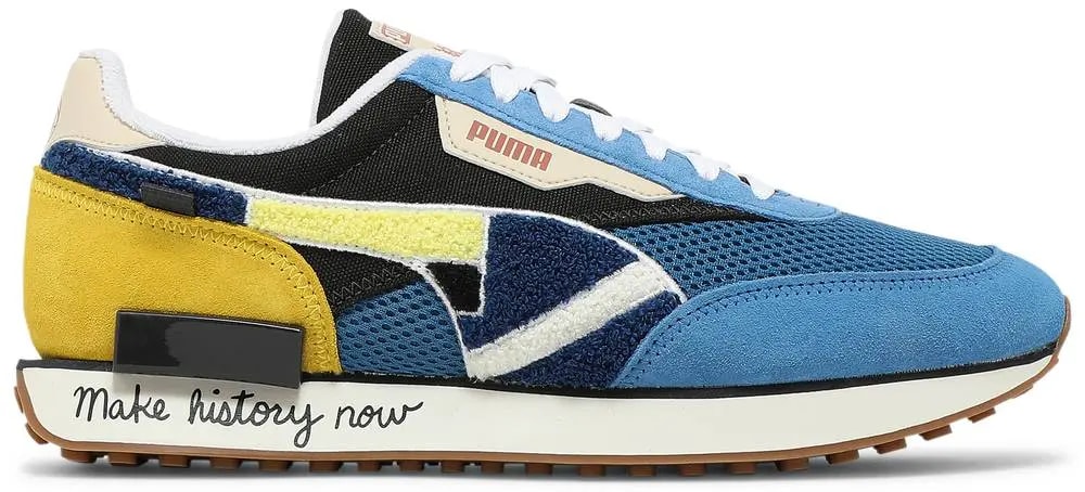 Giày Puma Black Fives x Future Rider 'Star Sapphire Maize' 381958-01 — tieu-de: 40