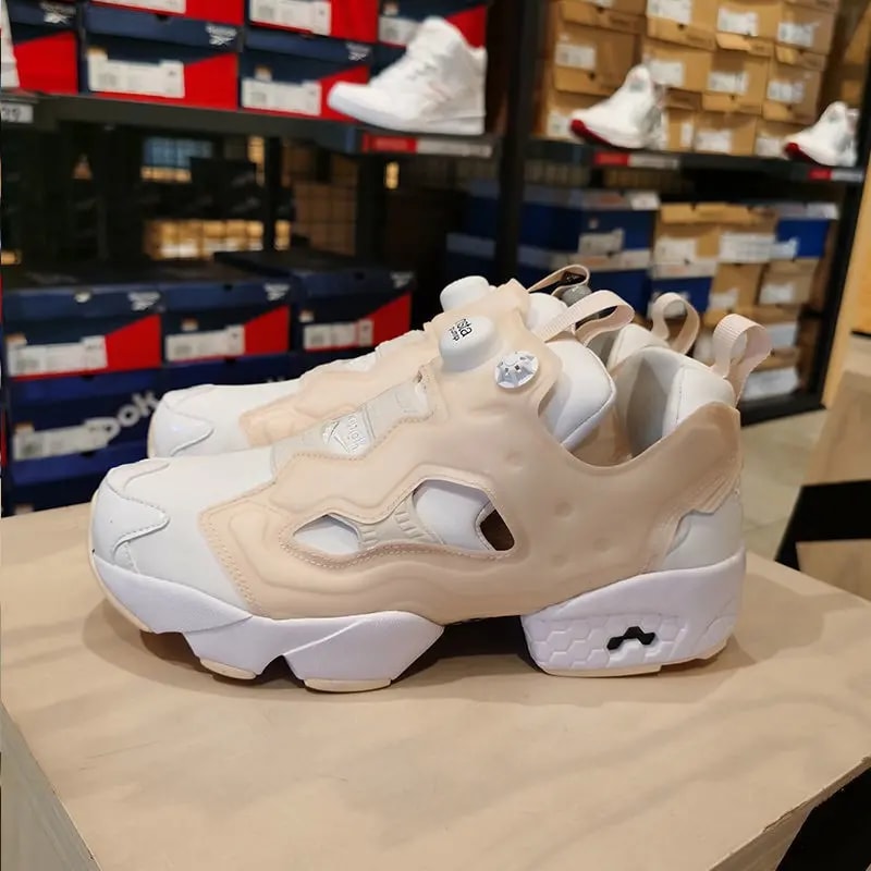 Giày Reebok Wmns Instapump Fury 'Beige' FU9682 — ảnh 5