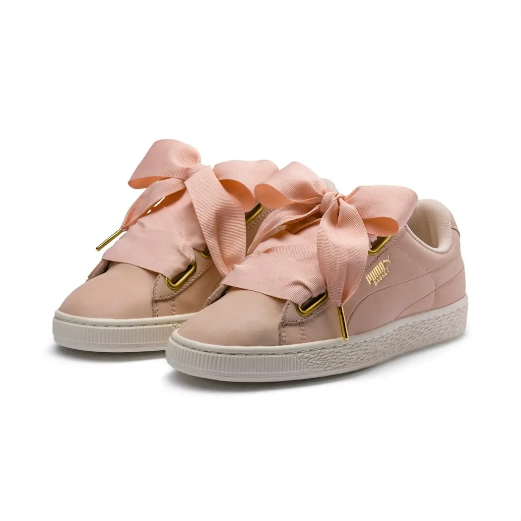 Giày Puma Wmns Basket Heart Soft 'Pink' 369645-01 — ảnh 4