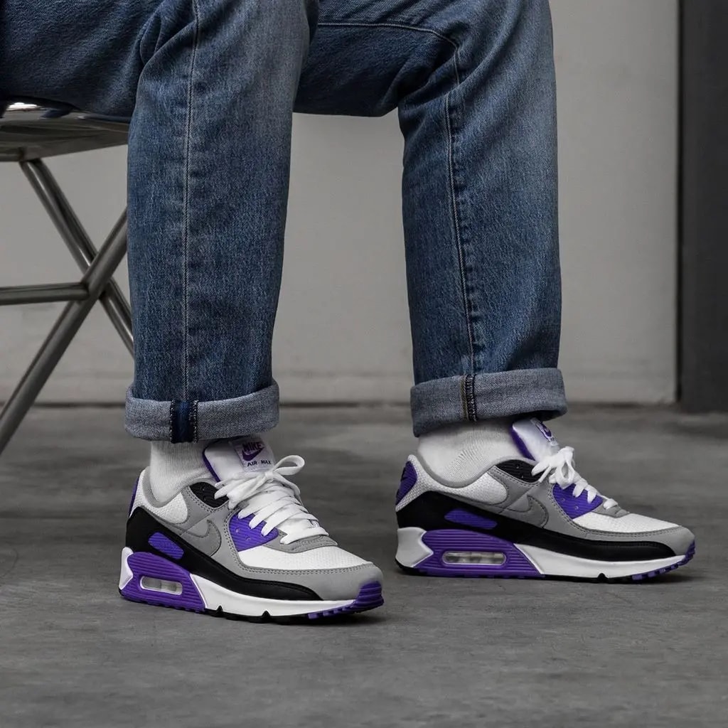 Giày Nike Air Max 90 'Hyper Grape' CD0881-104 — ảnh 2