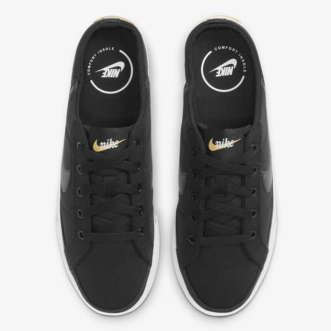 Giày Nike Wmns Court Legacy Mule 'Black' DB3970-001 — ảnh 4