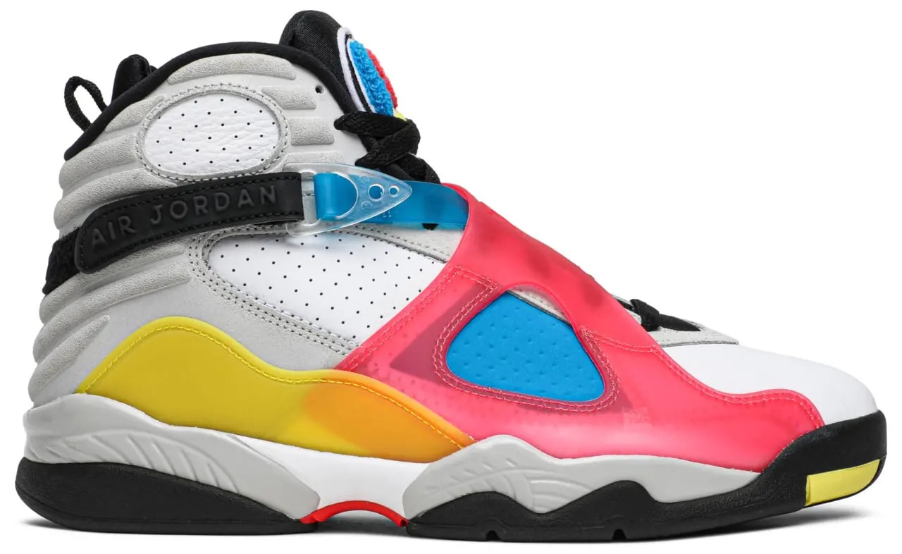 Giày Nike Air Jordan 8 Retro SP SE 'Multi-Color' BQ7666-100 — kich-thuoc: lien-he-order