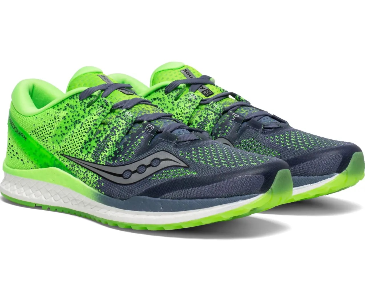 Giày Saucony Freedom ISO 2 'Grey Slime' S20440-4 — ảnh 5