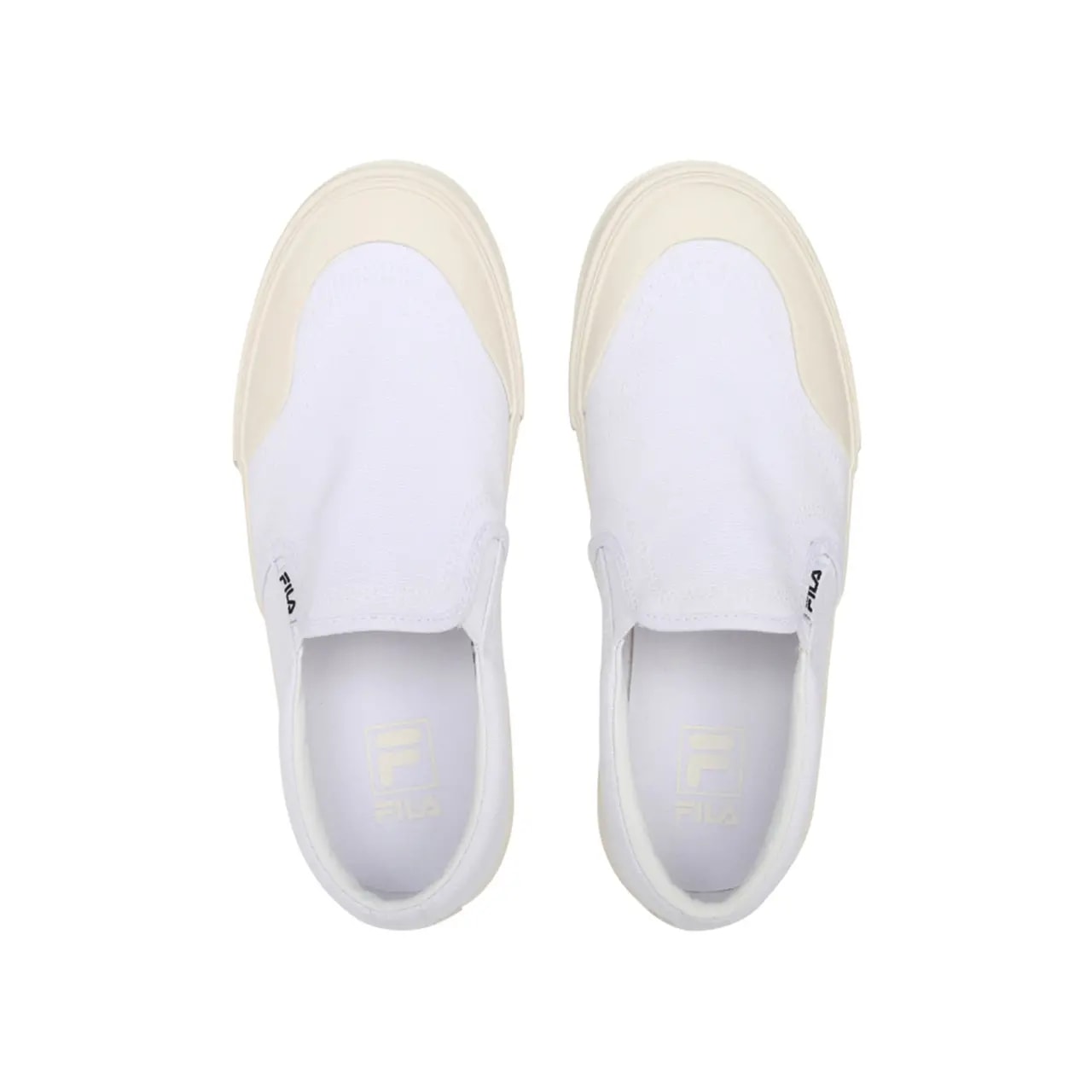 Giày Fila Guard Slip-on Canvas 1XM01164-100 — ảnh 4