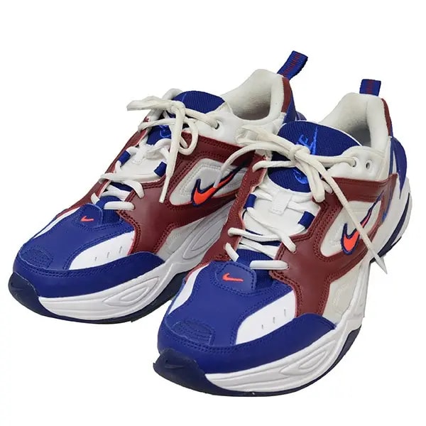 Giày Nike M2K Tekno 'White Bright Crimson' AV4789-107 — ảnh 4