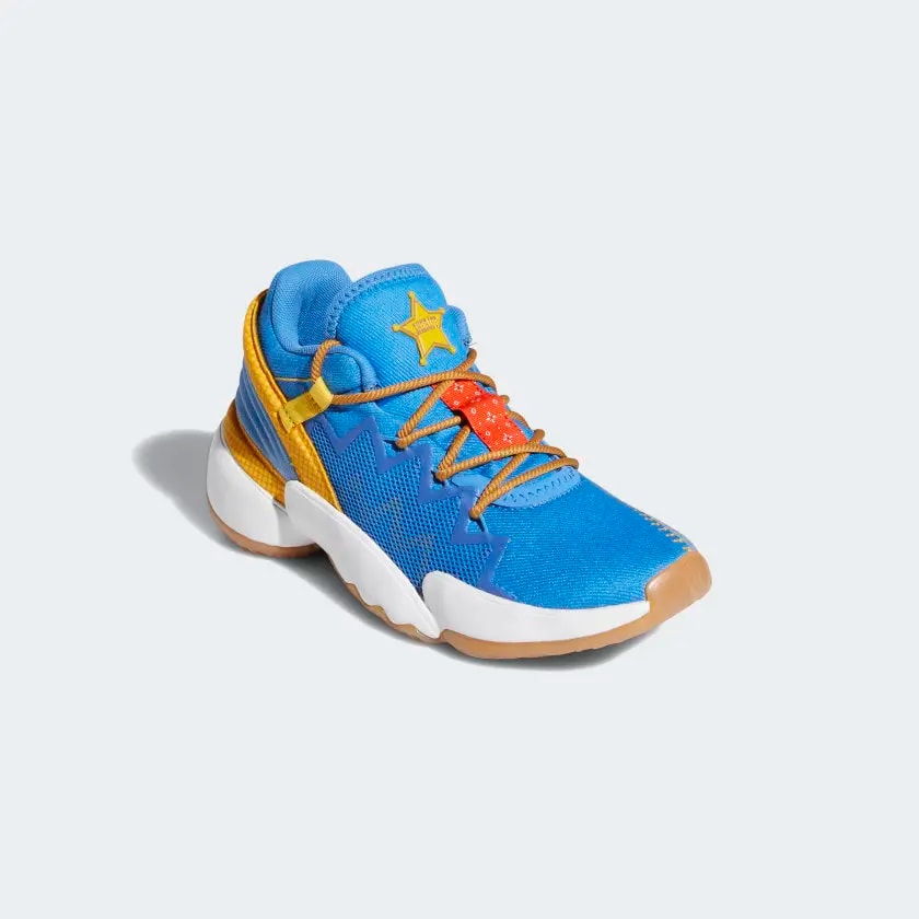 Giày Adidas Toy Story x D.O.N. Issue #2 J 'Woody' FX1595 — ảnh 5