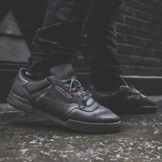Giày Adidas Yeezy Powerphase Calabasas 'Core Black' CG6420 — ảnh 5