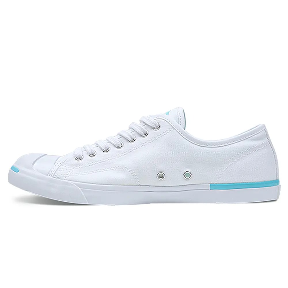 Giày Converse Jack Purcell Low Canvas 'White Blue' 160817C — ảnh 3