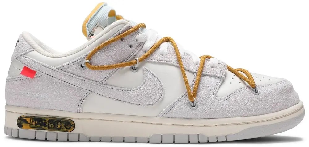 Giày Nike Off-White x Dunk Low 'Lot 37 Of 50' DJ0950-105 — kich-thuoc: 39