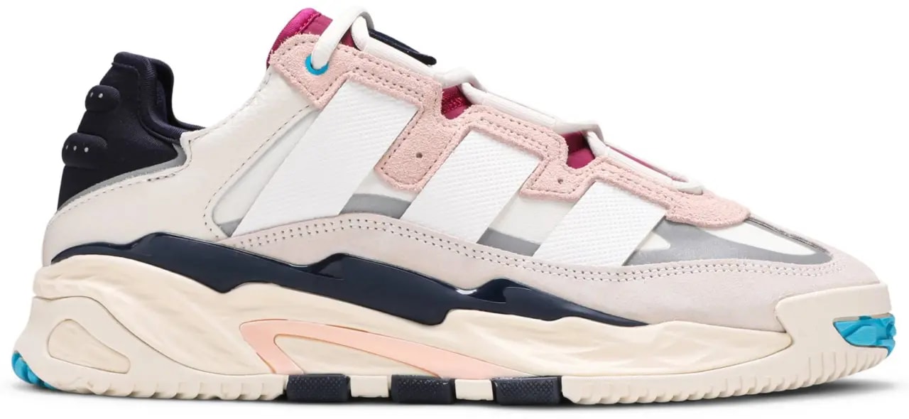 Giày Adidas Niteball 'Cream White Pink Tint' FW3317 — kich-thuoc: 41-1-3
