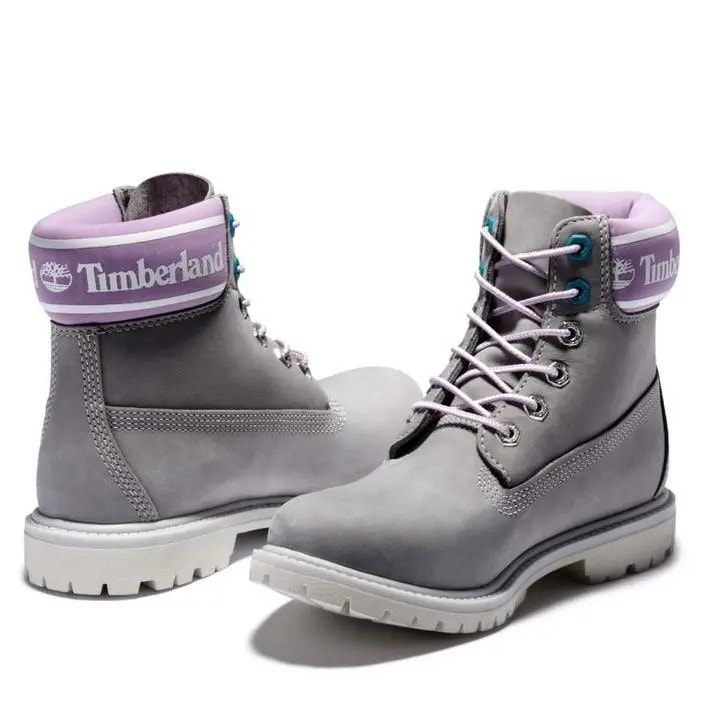 Giày Timberland Wmns Premium 6-Inch Waterproof Boot A41D6D52 — — ảnh 3