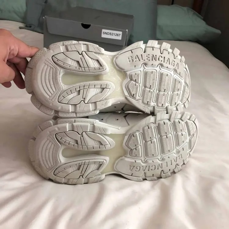 Giày Balenciaga Track Sneaker 'White' 542023-W1GB1-9000 — ảnh 4