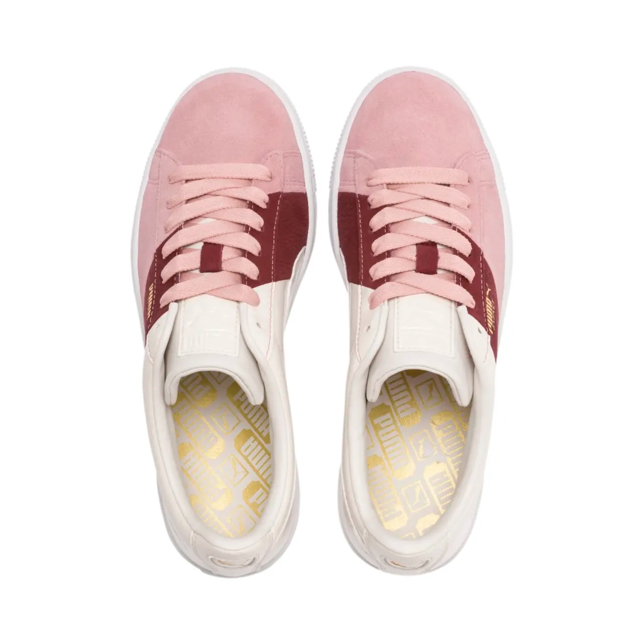 Giày Puma Wmns Basket Remix 'Bubblegum' 369956-01 — ảnh 3