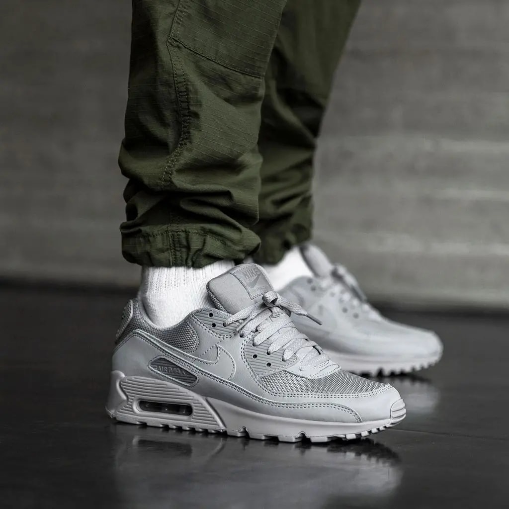 Giày Nike Air Max 90 'Triple Grey' CN8490-001 — ảnh 2