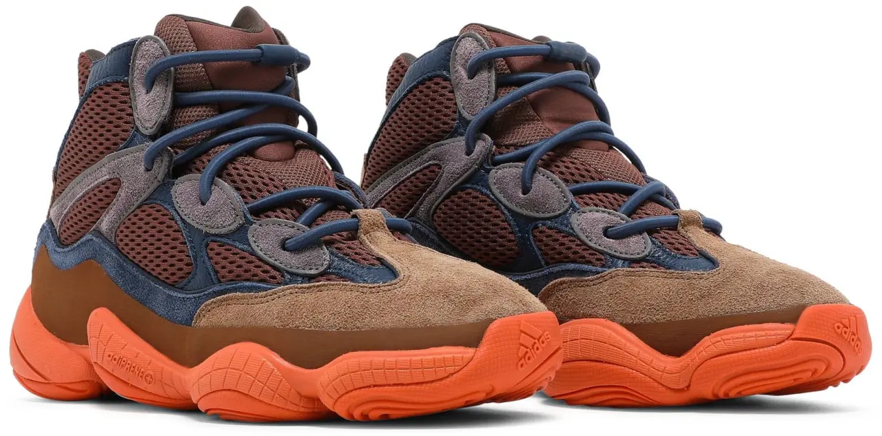 Giày Adidas Yeezy 500 High 'Tactical Orange' GW2873 — ảnh 4
