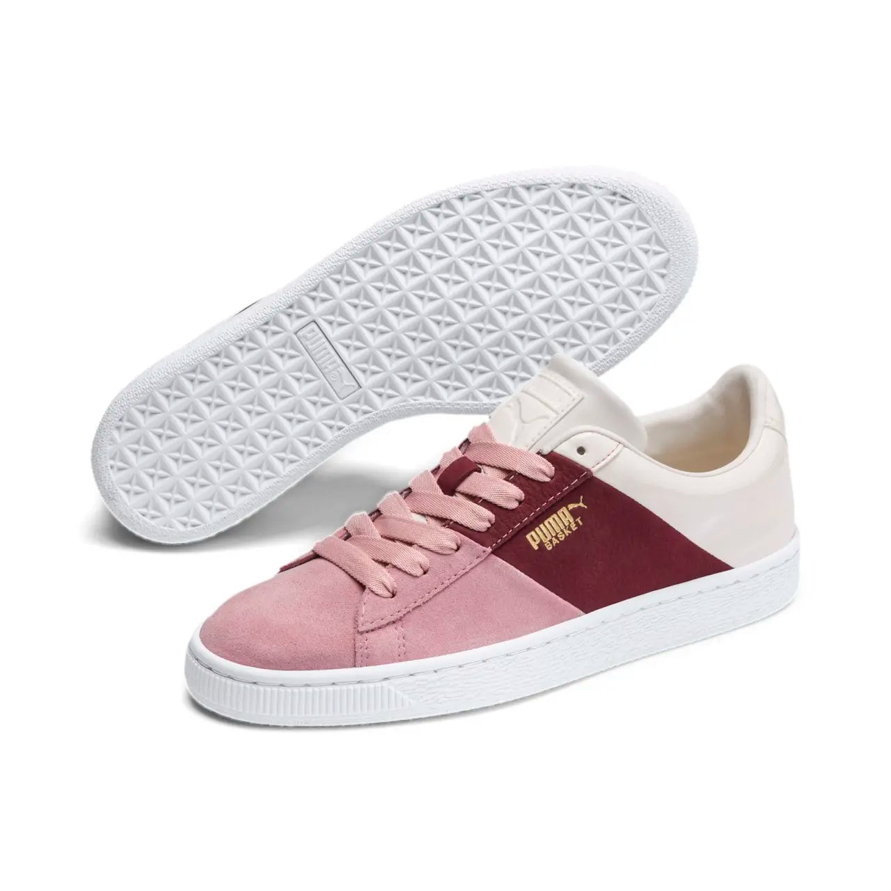 Giày Puma Wmns Basket Remix 'Bubblegum' 369956-01 — ảnh 2