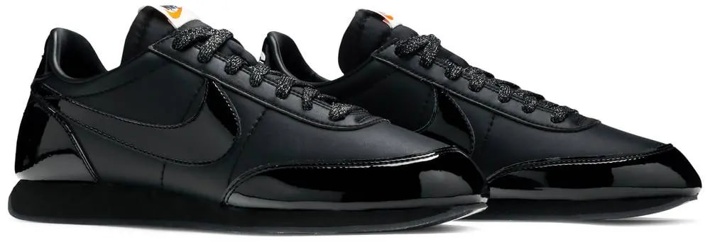 Giày Nike Comme des Garçons x Night Track 'Black' AQ3695-001 — ảnh 5