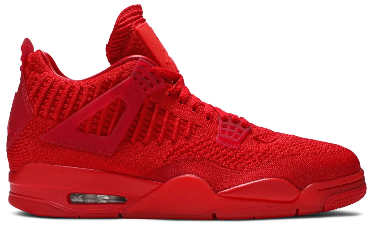 Giày Nike Air Jordan 4 Flyknit 'University Red' AQ3559-600 — kich-thuoc: lien-he-order