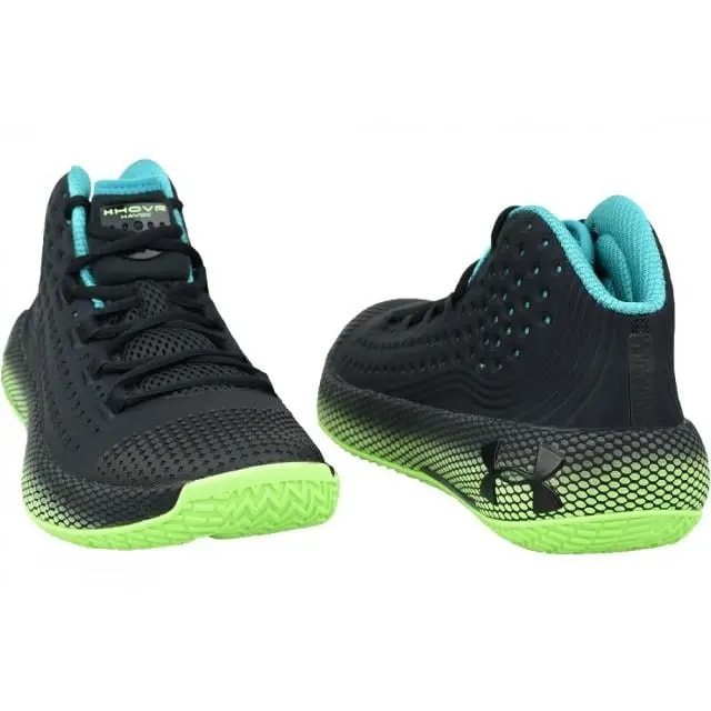 Giày Under Armour HOVR Havoc 2 'Black Lime' 3022050-001 — ảnh 2