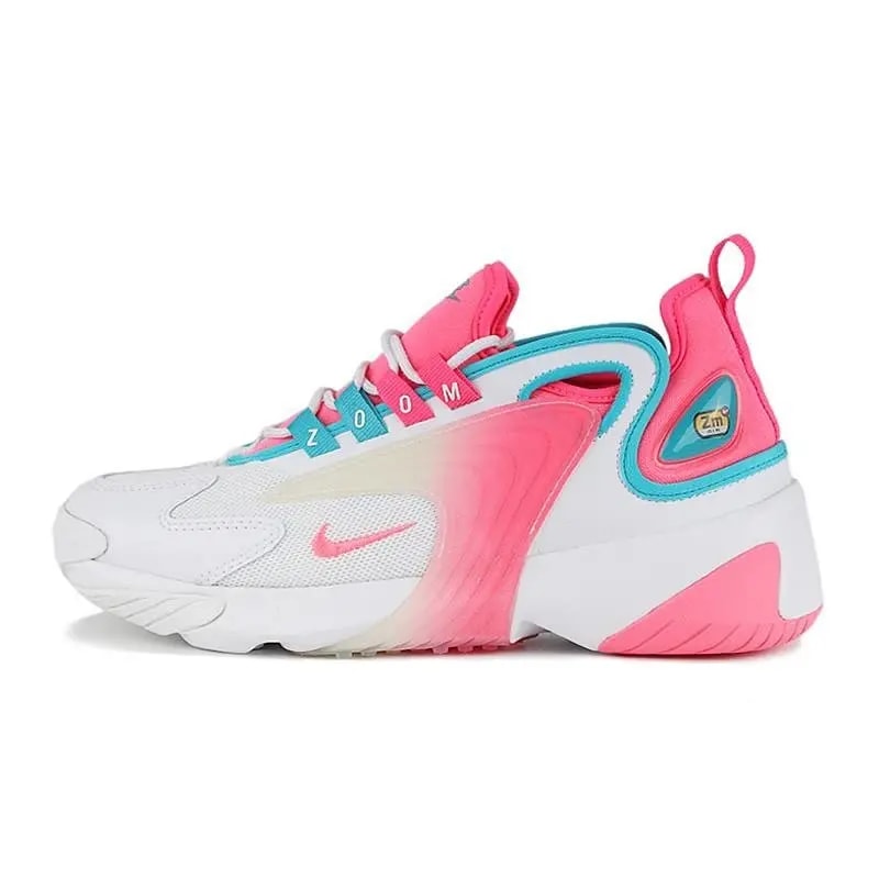 Giày Nike Wmns Zoom 2K 'White Digital Pink' CU2988-166 — ảnh 2