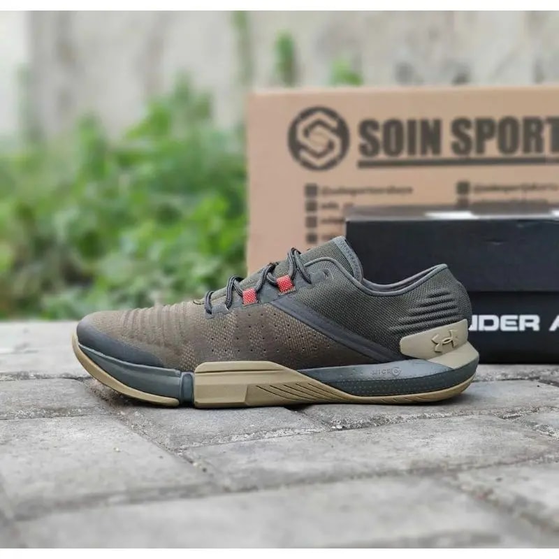 Giày Under Armour Tribase Green 'Olive Green' 3022481-300 — ảnh 3
