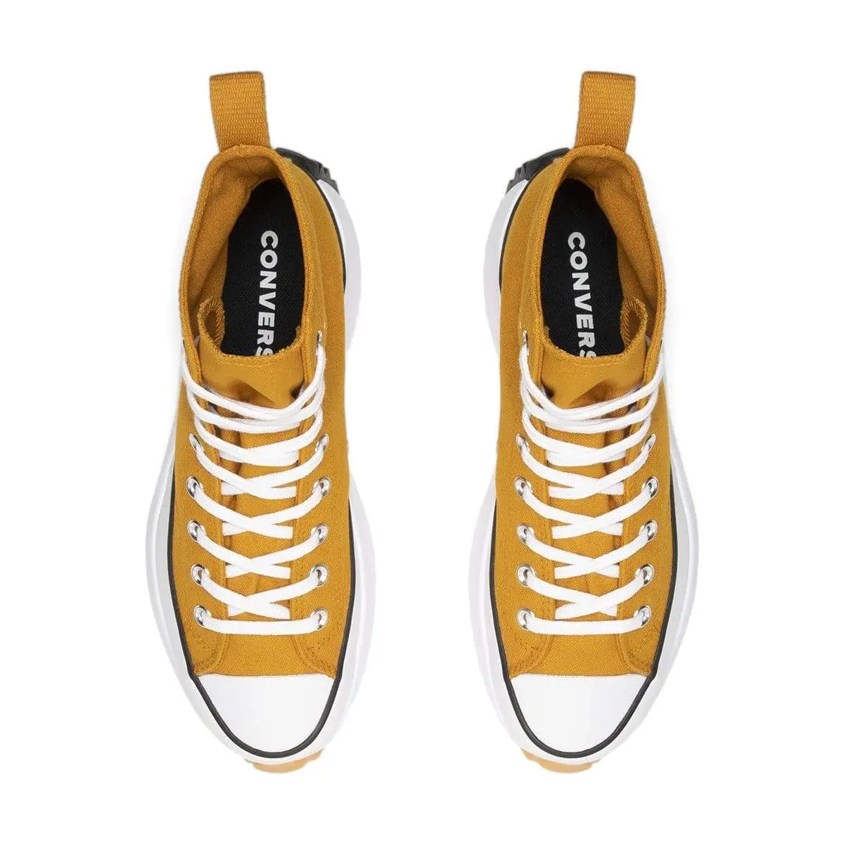 Giày Converse Run Star Hike High 'Saffron Yellow' 168893C — ảnh 5