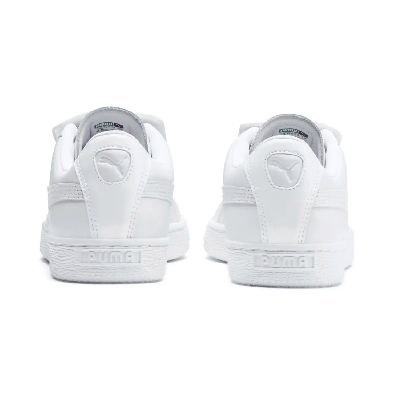 Giày Puma Wmns Basket Badge 'White' 369183-01 — ảnh 3