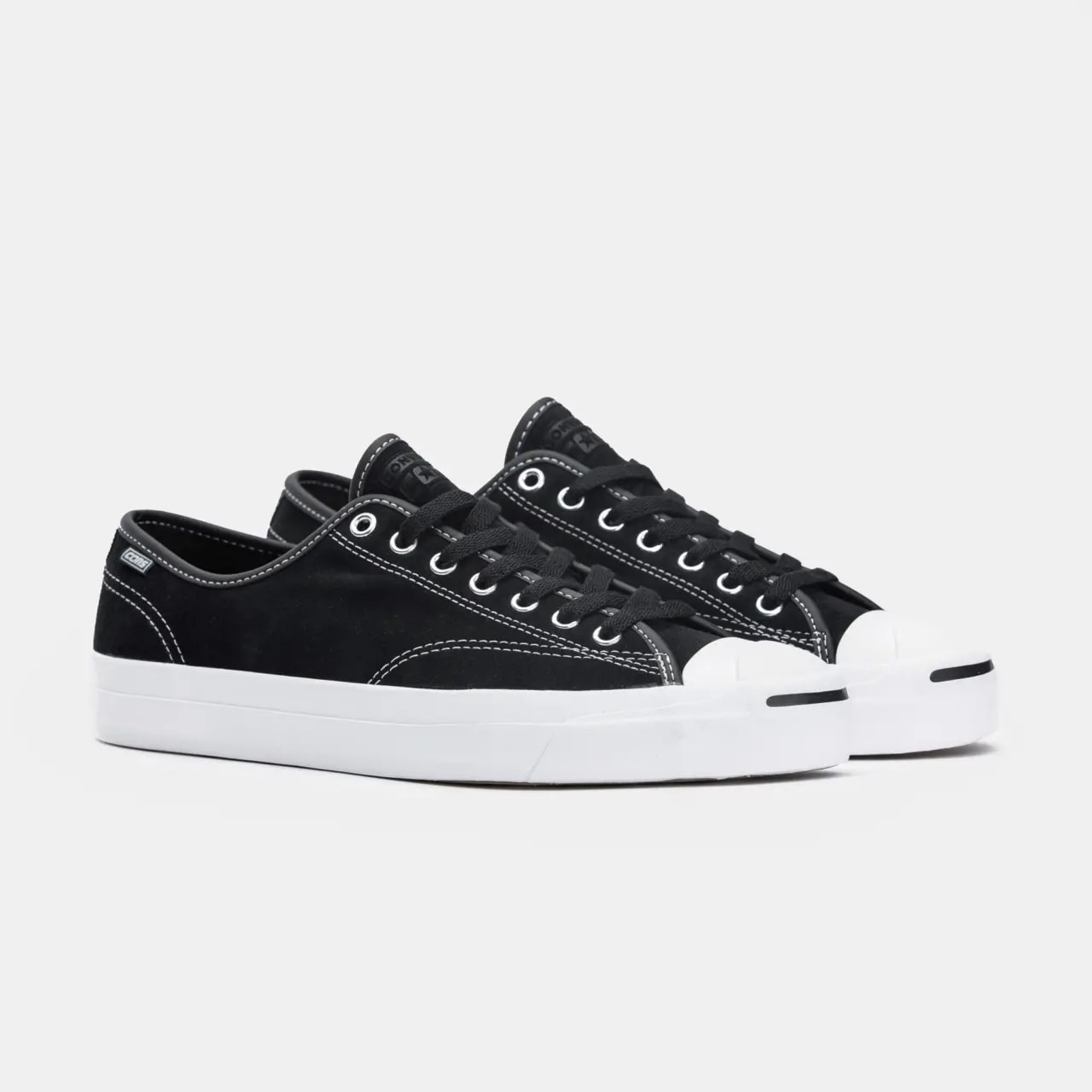 Giày Converse Jack Purcell Pro Low 'Black' 159508C — ảnh 2