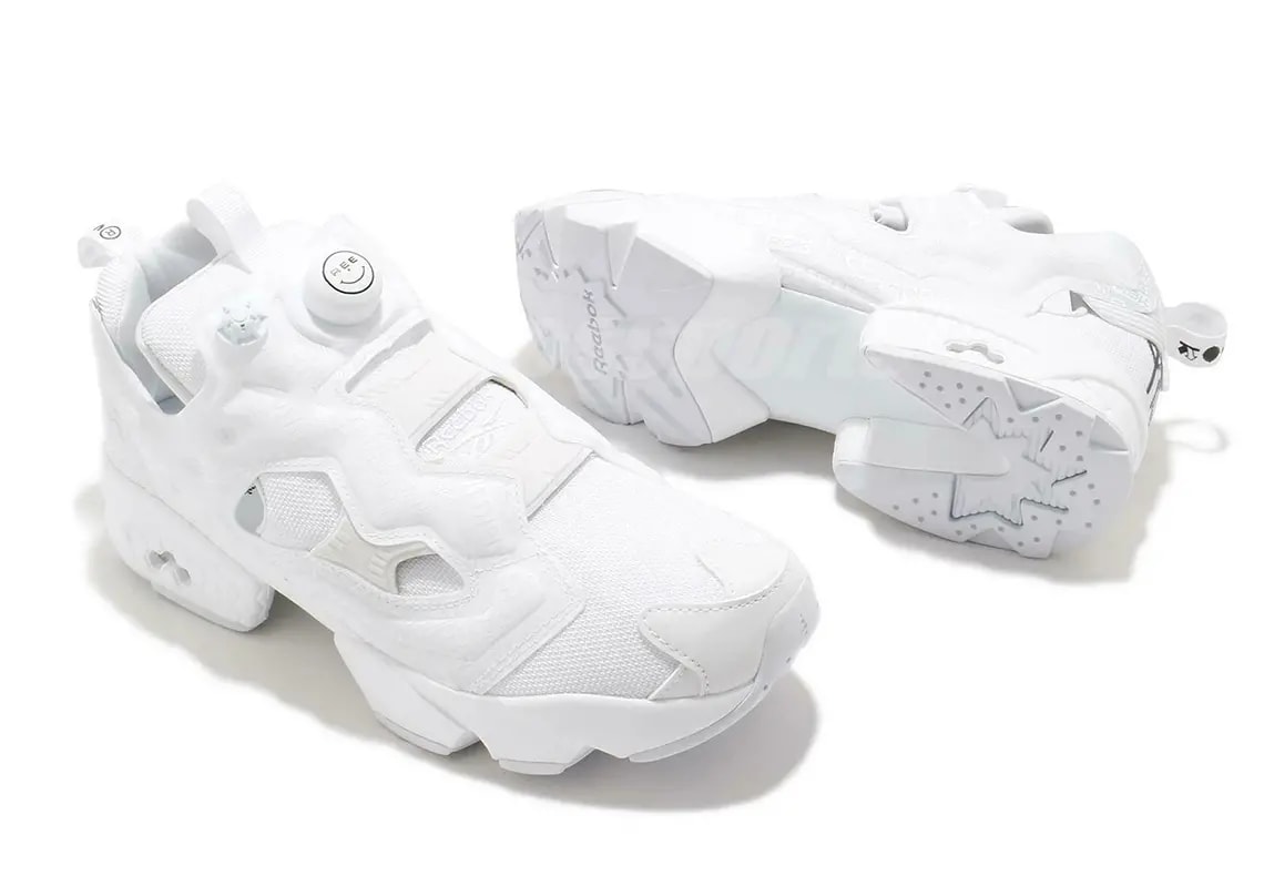 Giày Reebok BlackEyePatch x InstaPump Fury OG 'White' FY3075 — ảnh 3